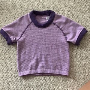 Urban Cropped Fitted Tee